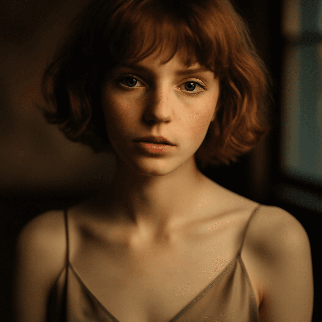 Soft focus · candid glow