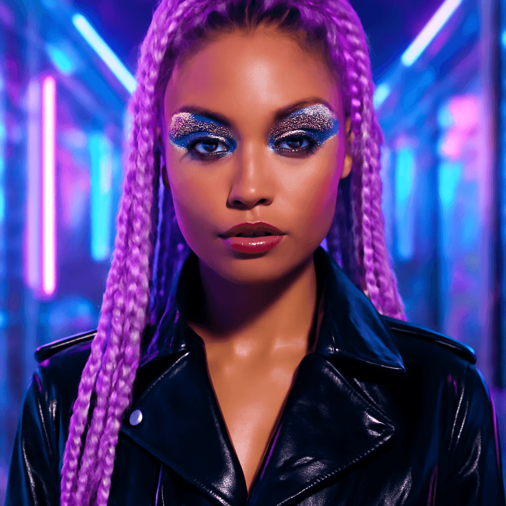 Studio polish · vivid tones